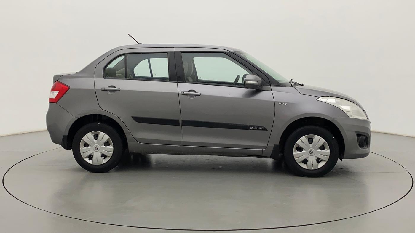 2013 Maruti Swift Dzire VXI, Petrol, Manual, 48,669 km, Right Side View