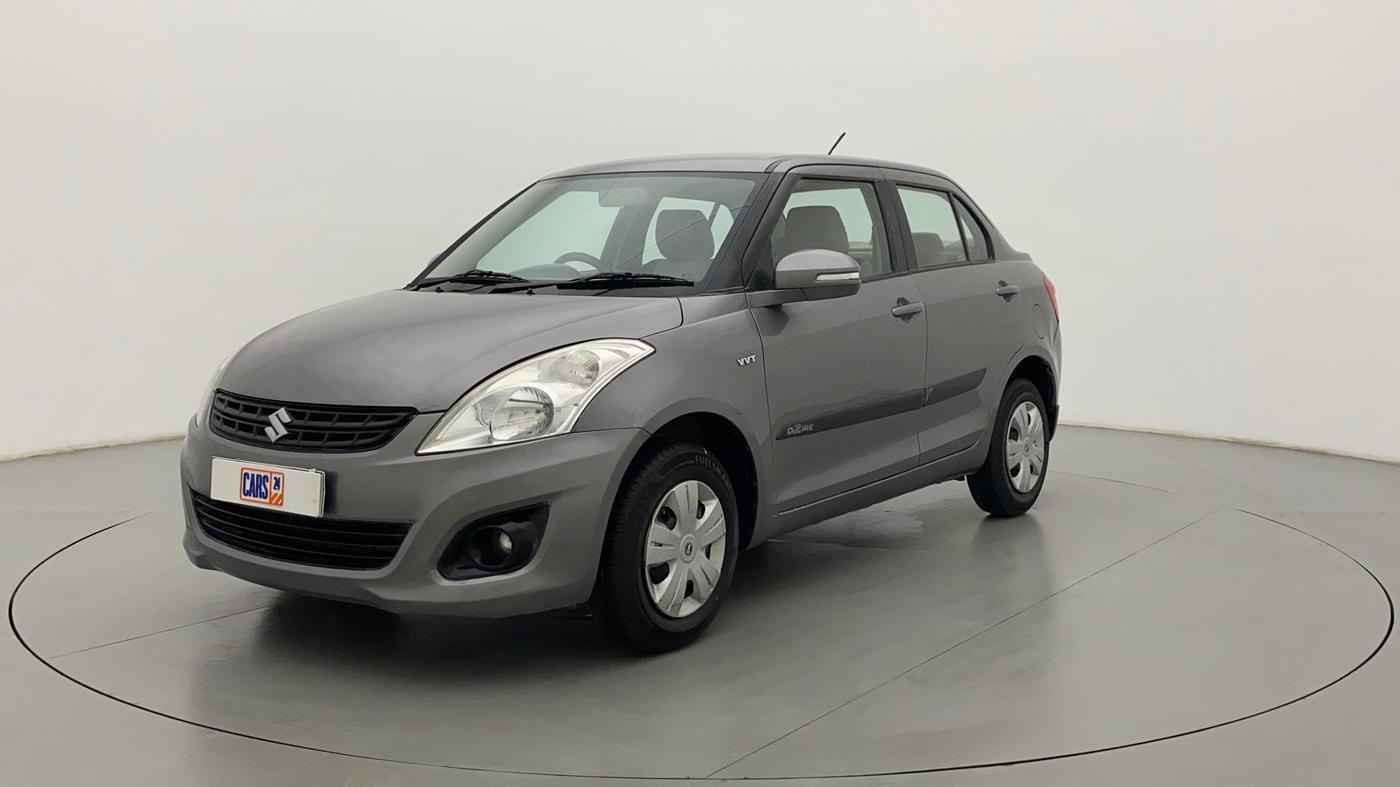 2013 Maruti Swift Dzire VXI, Petrol, Manual, 48,669 km, Left Front Diagonal