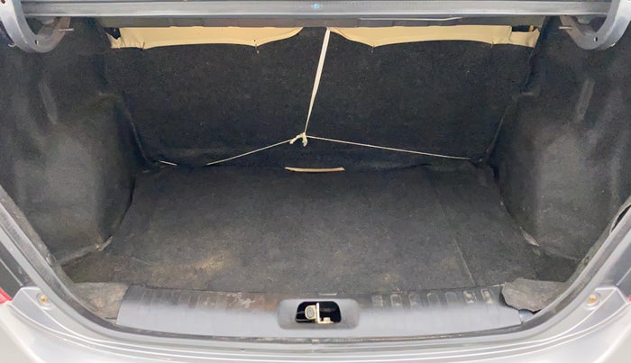 2013 Maruti Swift Dzire VXI, Petrol, Manual, 48,669 km, Boot Inside