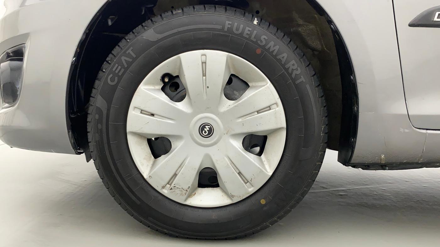 2013 Maruti Swift Dzire VXI, Petrol, Manual, 48,669 km, Left Front Wheel