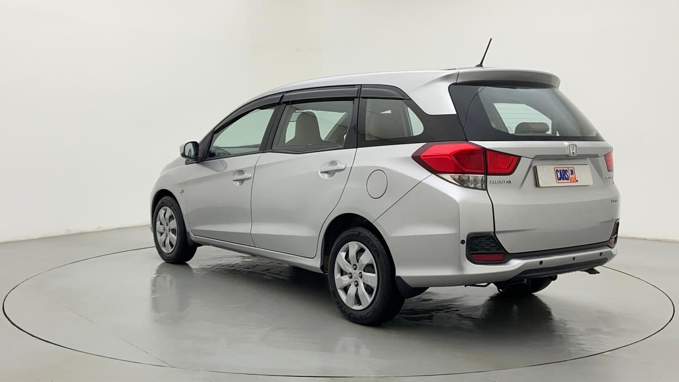 2015 Honda Mobilio 1.5 S I VTEC, Petrol, Manual, 66,439 km, Left Back Diagonal