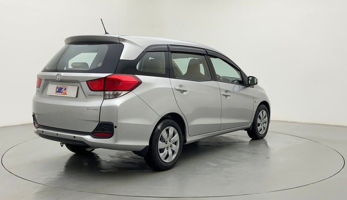 2015 Honda Mobilio 1.5 S I VTEC, Petrol, Manual, 66,439 km, Right Back Diagonal