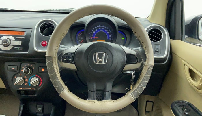 2015 Honda Mobilio 1.5 S I VTEC, Petrol, Manual, 66,439 km, Steering Wheel Close Up