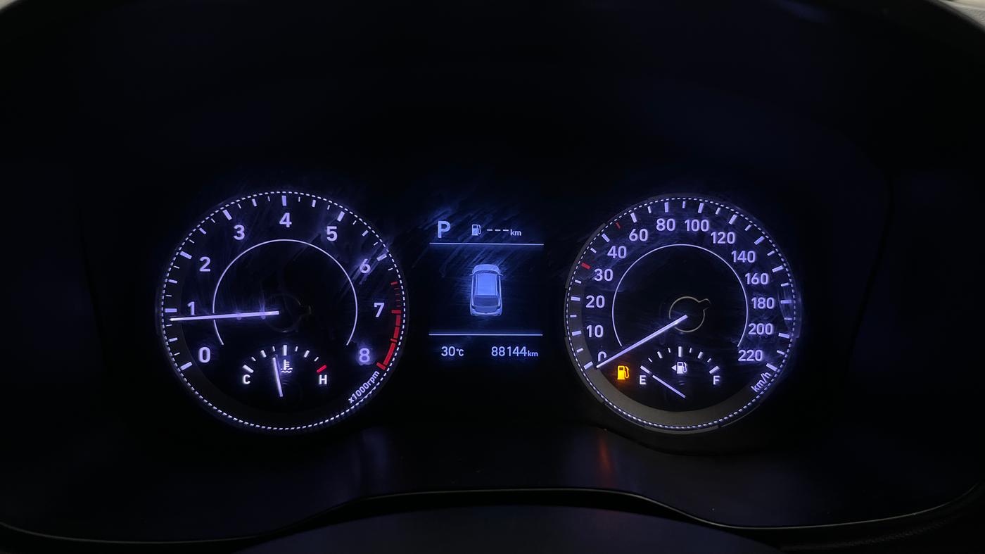 2020 Hyundai VENUE S 1.0 TURBO DCT, Petrol, Automatic, 88,102 km, Odometer Image