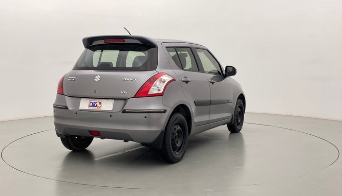 2015 Maruti Swift VXI D, Petrol, Manual, 41,053 km, Right Back Diagonal