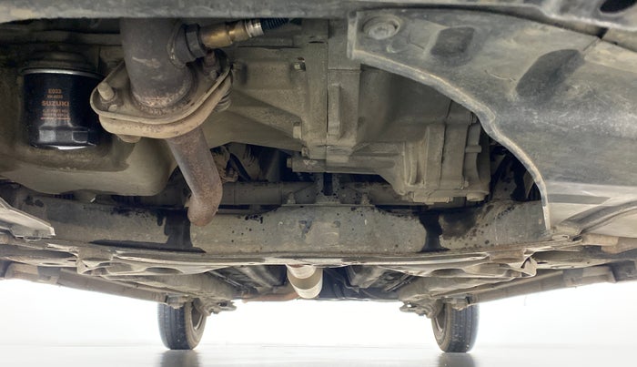 2015 Maruti Swift VXI D, Petrol, Manual, 41,053 km, Front Underbody