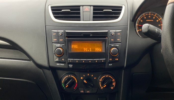 2015 Maruti Swift VXI D, Petrol, Manual, 41,053 km, Air Conditioner