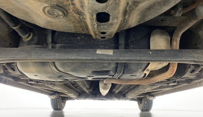 2015 Maruti Swift VXI D, Petrol, Manual, 41,053 km, Rear Underbody