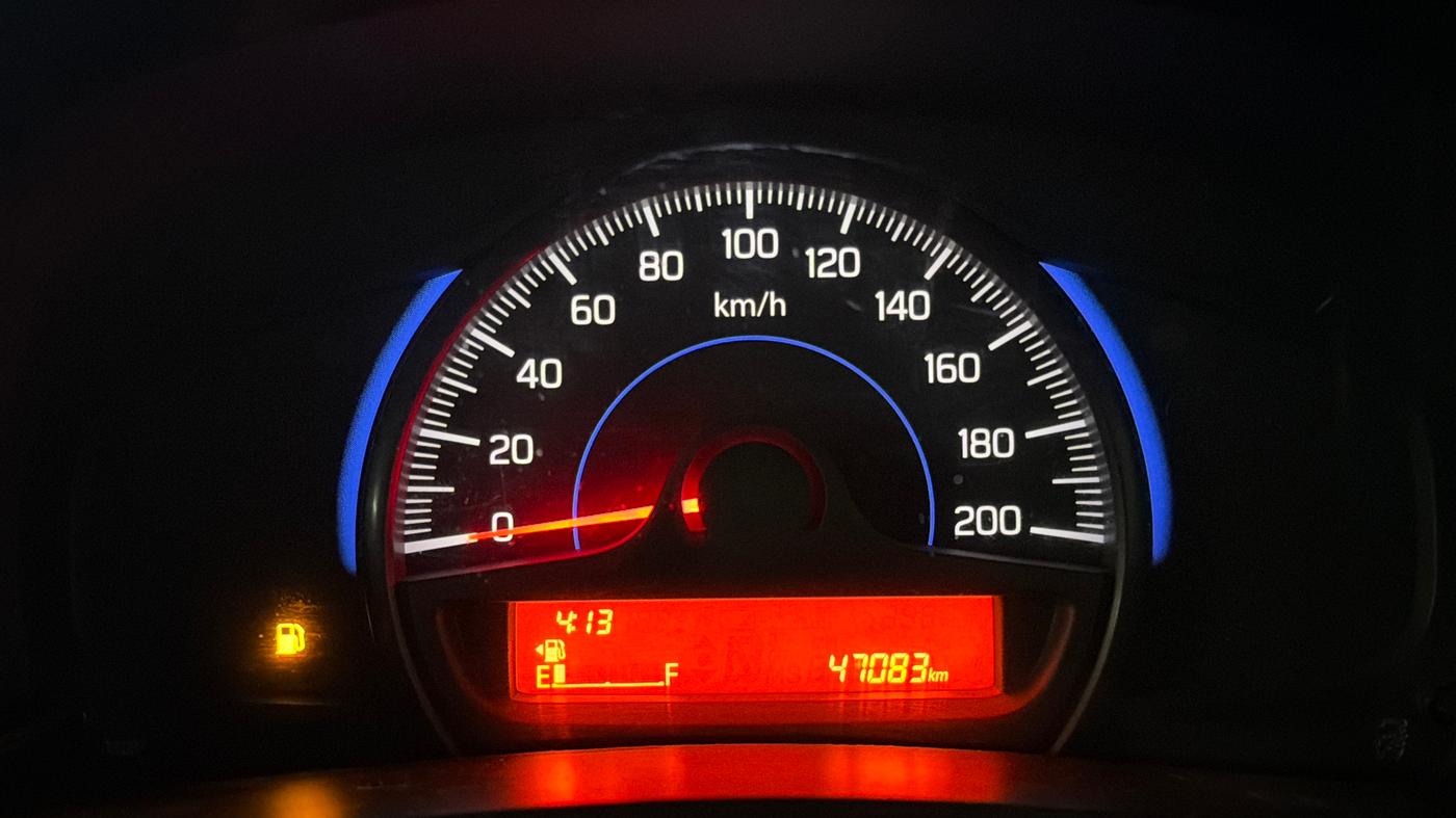 2017 Maruti Baleno SIGMA PETROL 1.2, Petrol, Manual, 47,069 km, Odometer Image