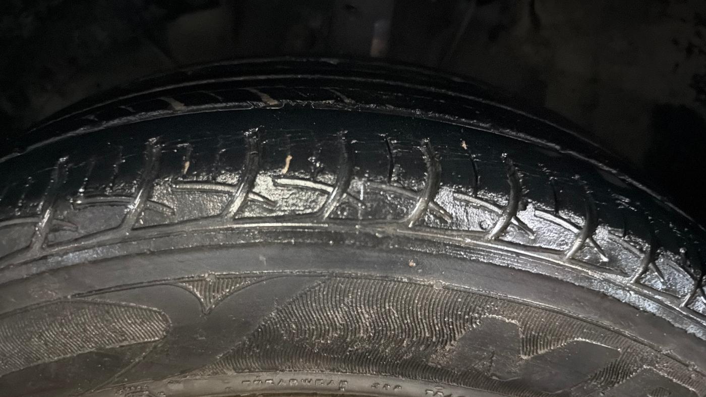 2017 Maruti Baleno SIGMA PETROL 1.2, Petrol, Manual, 47,069 km, Left Front Tyre Tread