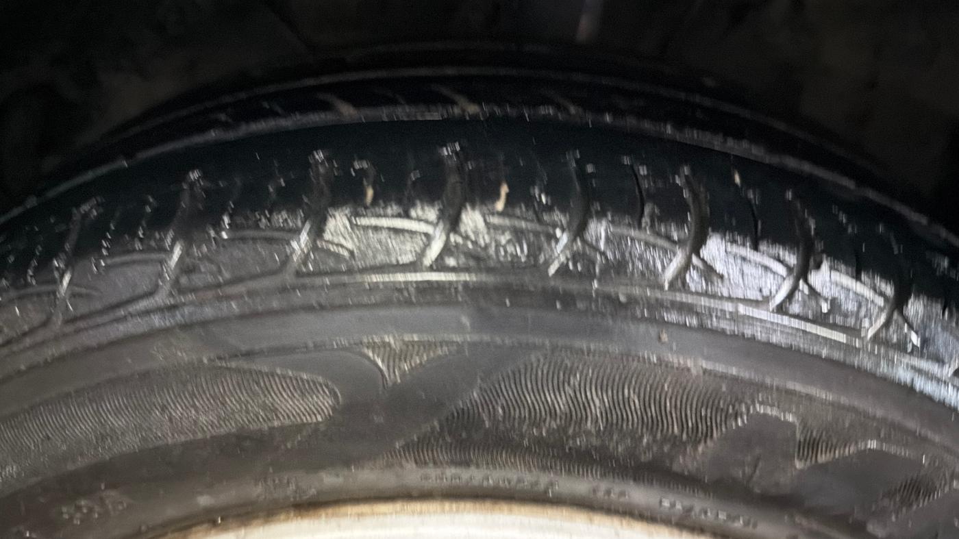 2017 Maruti Baleno SIGMA PETROL 1.2, Petrol, Manual, 47,069 km, Left Rear Tyre Tread
