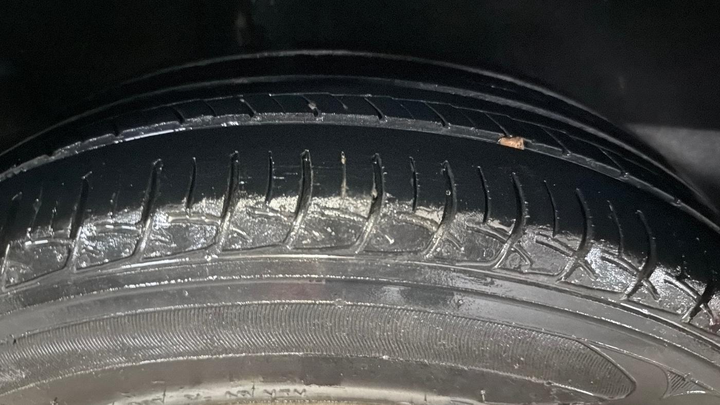 2017 Maruti Baleno SIGMA PETROL 1.2, Petrol, Manual, 47,069 km, Right Rear Tyre Tread