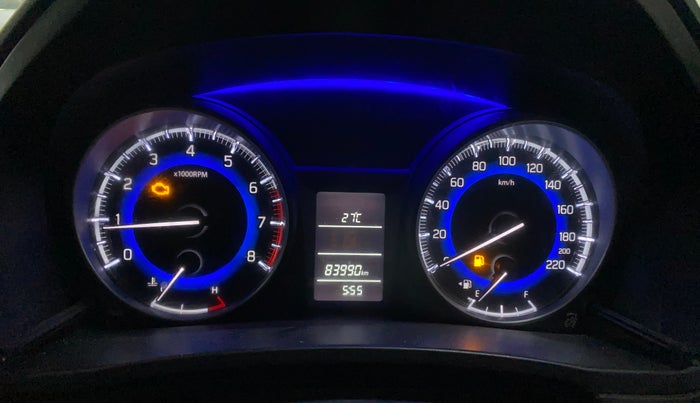 2019 Maruti Baleno DELTA PETROL 1.2, CNG, Manual, 83,984 km, Odometer Image