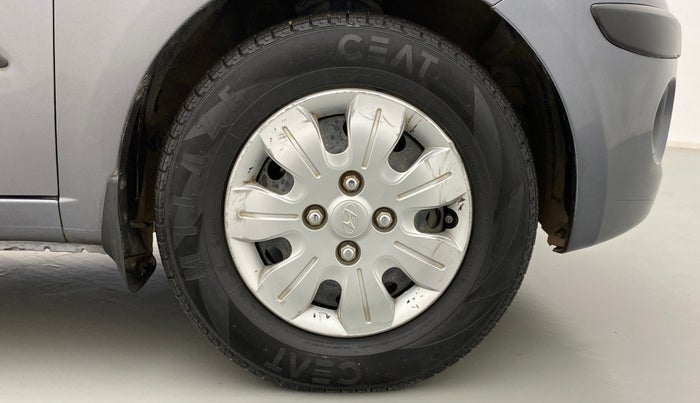 2010 Hyundai i10 MAGNA 1.2, Petrol, Manual, 56,564 km, Right Front Wheel