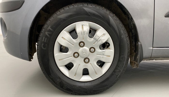 2010 Hyundai i10 MAGNA 1.2, Petrol, Manual, 56,564 km, Left Front Wheel