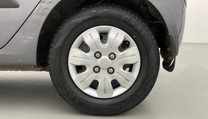 2010 Hyundai i10 MAGNA 1.2, Petrol, Manual, 56,564 km, Left Rear Wheel