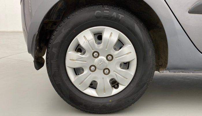 2010 Hyundai i10 MAGNA 1.2, Petrol, Manual, 56,564 km, Right Rear Wheel