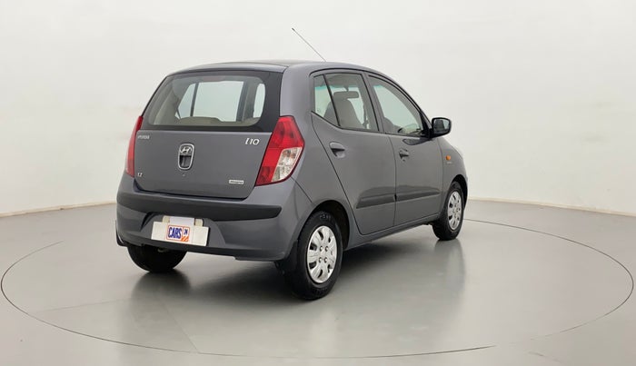 2010 Hyundai i10 MAGNA 1.2, Petrol, Manual, 56,564 km, Right Back Diagonal