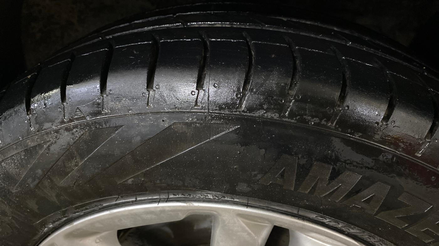2015 Hyundai Creta SX PLUS 1.6 PETROL, Petrol, Manual, 55,301 km, Right Front Tyre Tread