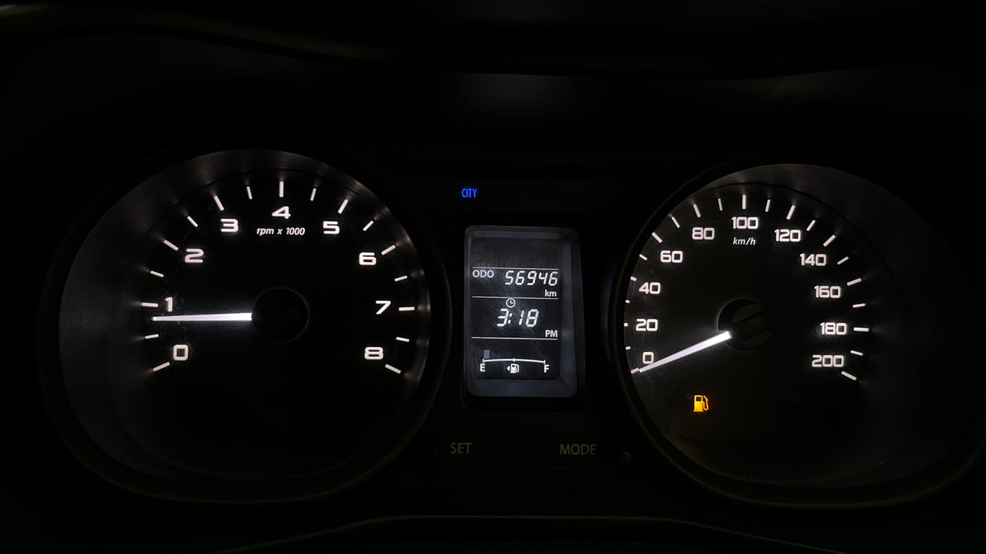 2017 Tata NEXON XM PETROL, Petrol, Manual, 56,943 km, Odometer Image