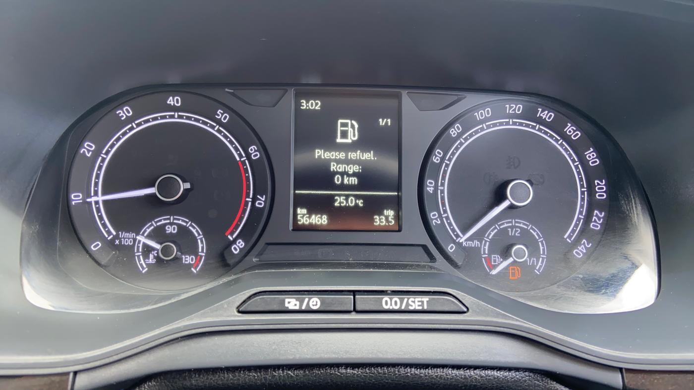 2021 Skoda KUSHAQ STYLE 1.5L TSI MT, Petrol, Manual, 56,418 km, Odometer Image