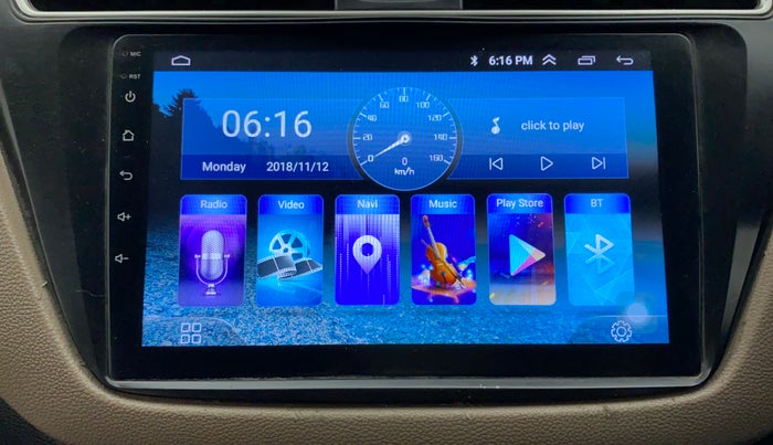 2018 Hyundai Elite i20 ASTA 1.2 (O), Petrol, Manual, 48,788 km, Infotainment System