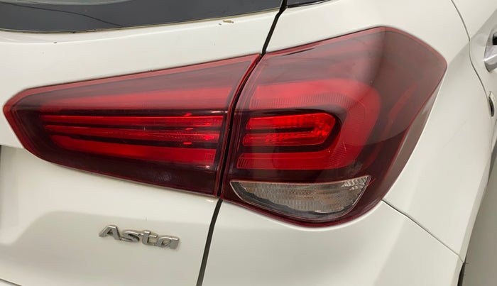 2018 Hyundai Elite i20 ASTA 1.2 (O), Petrol, Manual, 48,788 km, Right tail light - Faded