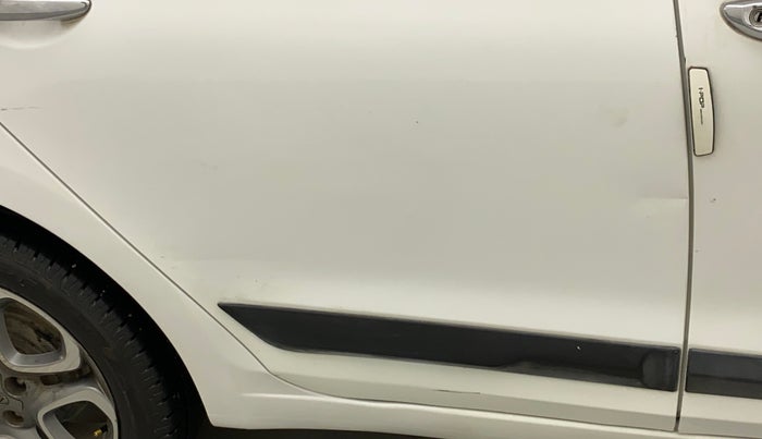 2018 Hyundai Elite i20 ASTA 1.2 (O), Petrol, Manual, 48,788 km, Right rear door - Minor scratches