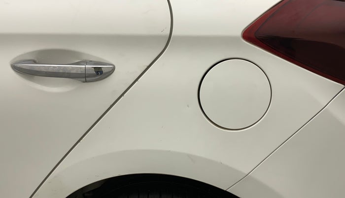 2018 Hyundai Elite i20 ASTA 1.2 (O), Petrol, Manual, 48,788 km, Left quarter panel - Minor scratches