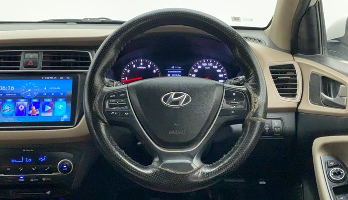 2018 Hyundai Elite i20 ASTA 1.2 (O), Petrol, Manual, 48,788 km, Steering Wheel Close Up