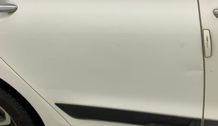 2018 Hyundai Elite i20 ASTA 1.2 (O), Petrol, Manual, 48,788 km, Right rear door - Slightly dented