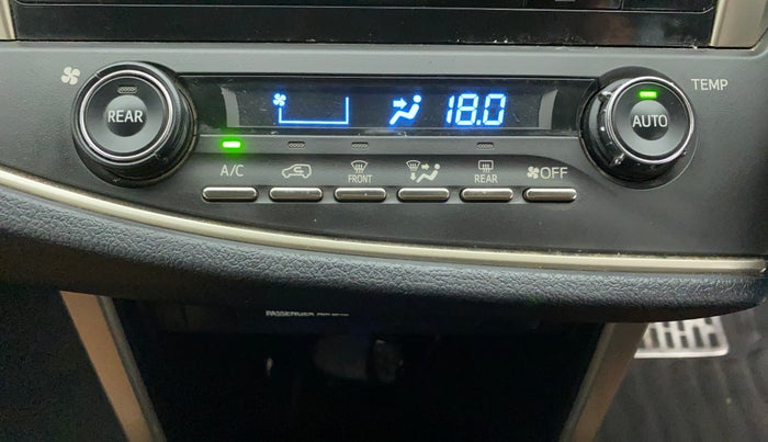 2016 Toyota Innova Crysta 2.7 ZX AT 7 STR, Petrol, Automatic, 90,064 km, Automatic Climate Control