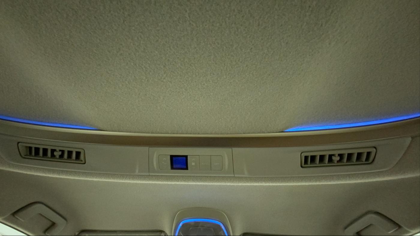 2016 Toyota Innova Crysta 2.7 ZX AT 7 STR, Petrol, Automatic, 90,064 km, Rear AC Vents
