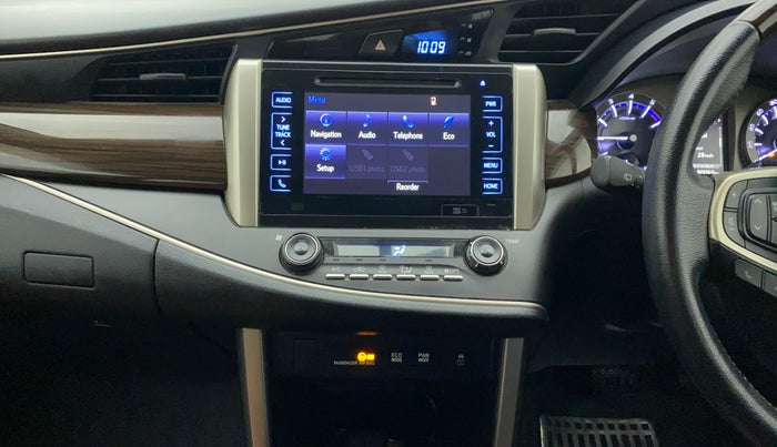 2016 Toyota Innova Crysta 2.7 ZX AT 7 STR, Petrol, Automatic, 90,064 km, Air Conditioner