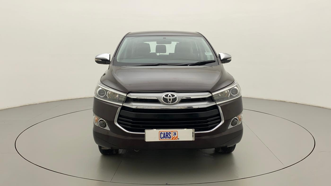 2016 Toyota Innova Crysta 2.7 ZX AT 7 STR, Petrol, Automatic, 90,064 km, Front