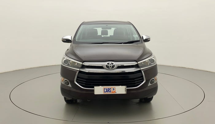 2016 Toyota Innova Crysta 2.7 ZX AT 7 STR, Petrol, Automatic, 90,064 km, Front