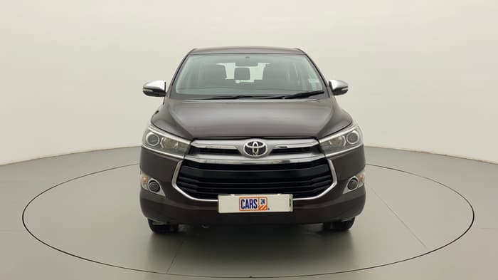 2016 Toyota Innova Crysta 2.7 ZX AT 7 STR, Petrol, Automatic, 90,064 km, Front