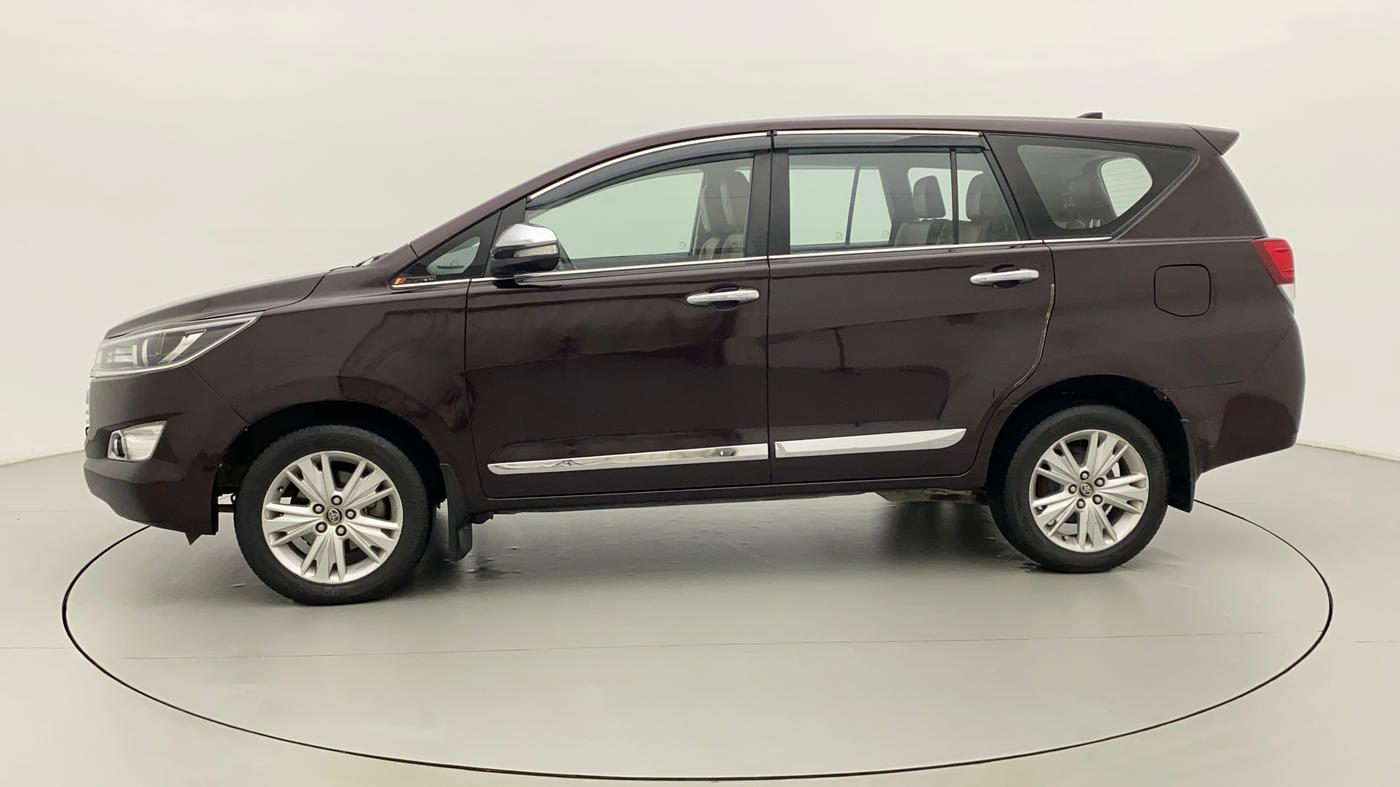 2016 Toyota Innova Crysta 2.7 ZX AT 7 STR, Petrol, Automatic, 90,064 km, Left Side