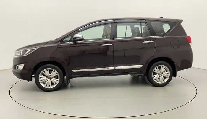 2016 Toyota Innova Crysta 2.7 ZX AT 7 STR, Petrol, Automatic, 90,064 km, Left Side