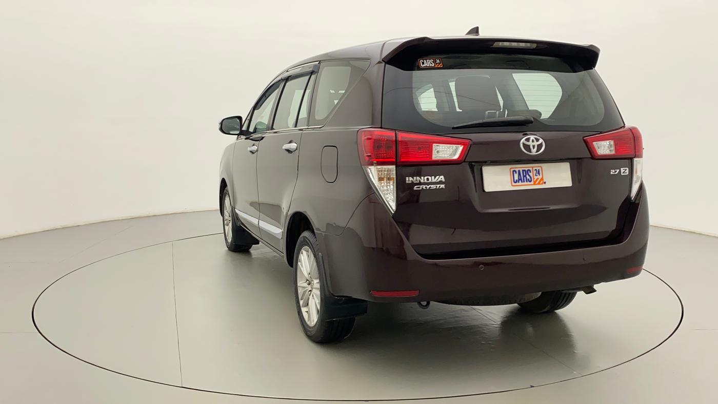 2016 Toyota Innova Crysta 2.7 ZX AT 7 STR, Petrol, Automatic, 90,064 km, Left Back Diagonal