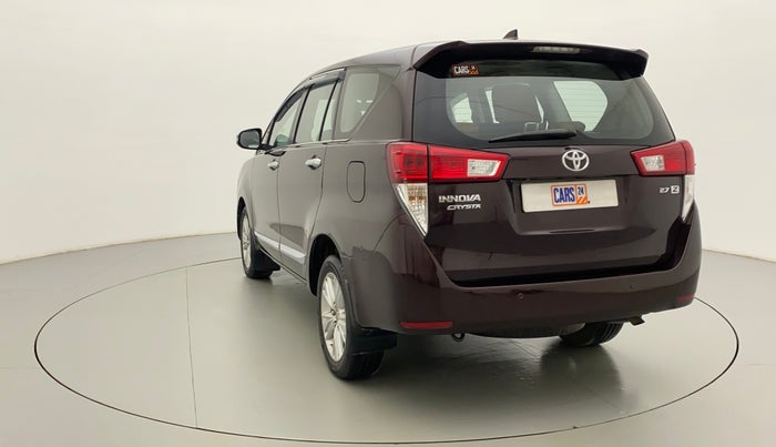 2016 Toyota Innova Crysta 2.7 ZX AT 7 STR, Petrol, Automatic, 90,064 km, Left Back Diagonal