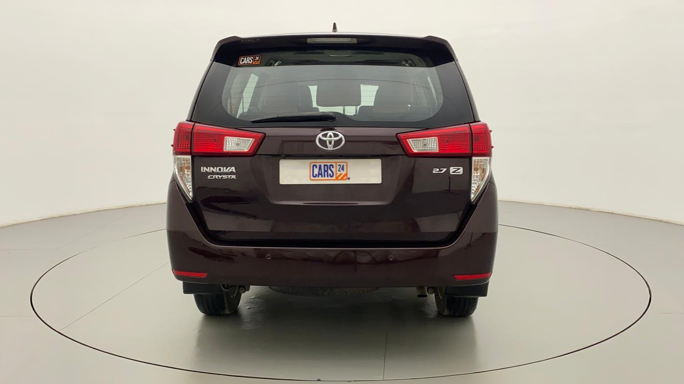 2016 Toyota Innova Crysta 2.7 ZX AT 7 STR, Petrol, Automatic, 90,064 km, Back/Rear