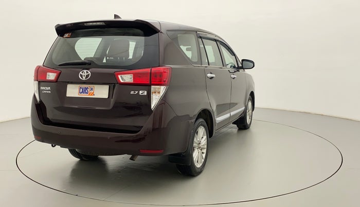 2016 Toyota Innova Crysta 2.7 ZX AT 7 STR, Petrol, Automatic, 90,064 km, Right Back Diagonal