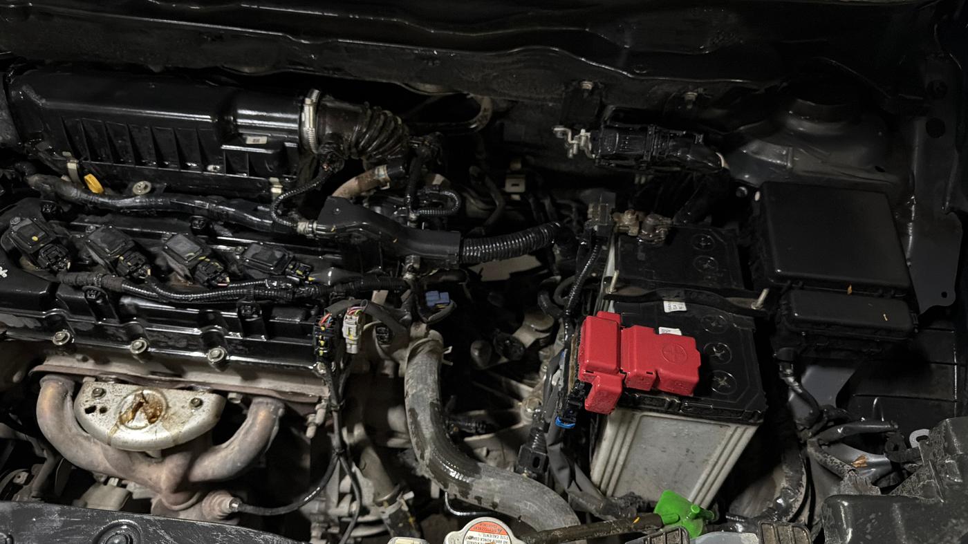 2021 Maruti XL6 ZETA MT, Petrol, Manual, 44,081 km, Engine View - Left