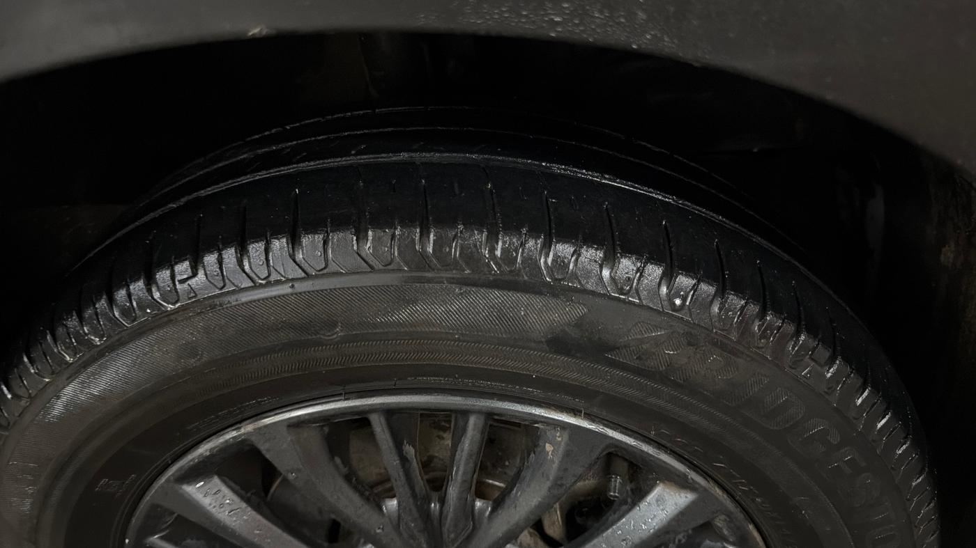 2021 Maruti XL6 ZETA MT, Petrol, Manual, 44,081 km, Right Front Tyre Tread