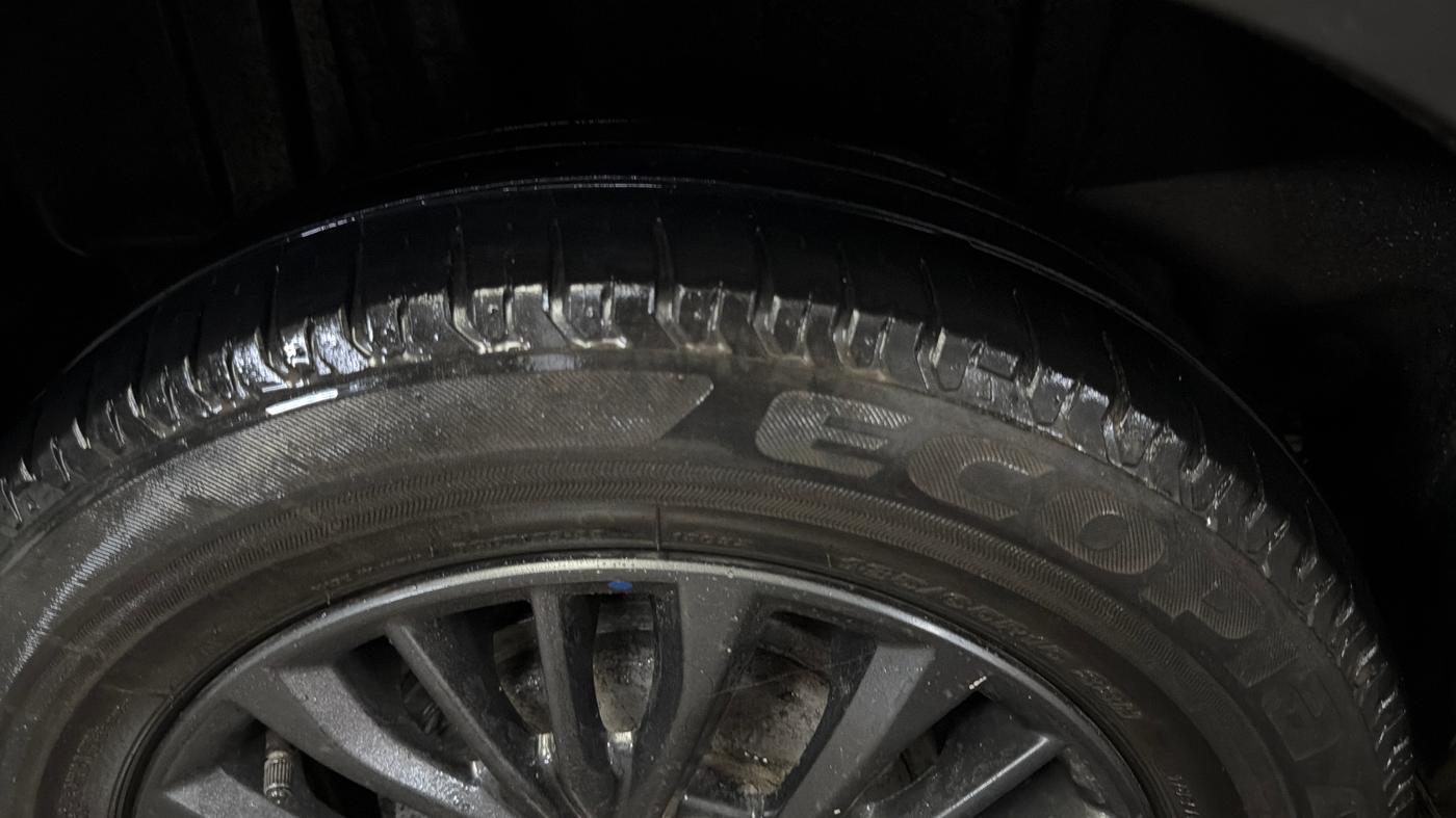 2021 Maruti XL6 ZETA MT, Petrol, Manual, 44,081 km, Right Rear Tyre Tread