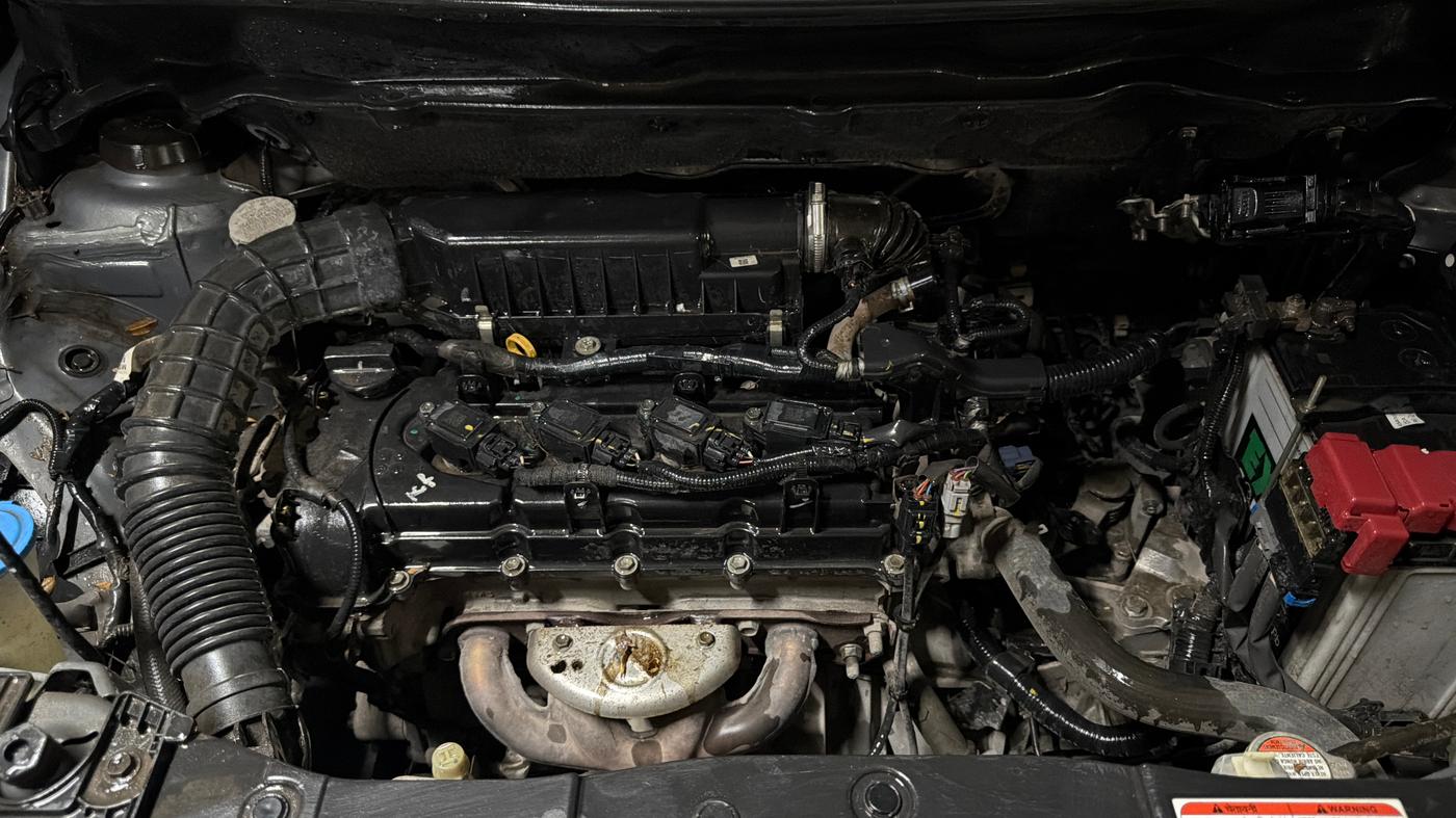 2021 Maruti XL6 ZETA MT, Petrol, Manual, 44,081 km, Engine View