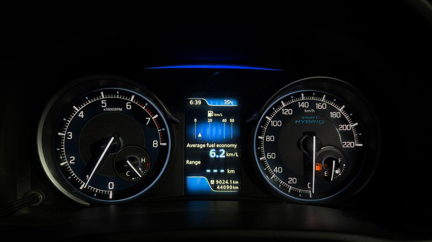 2021 Maruti XL6 ZETA MT, Petrol, Manual, 44,081 km, Odometer Image
