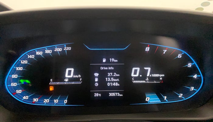 2022 Hyundai NEW I20 ASTA (O) 1.2 MT, Petrol, Manual, 30,536 km, Odometer Image