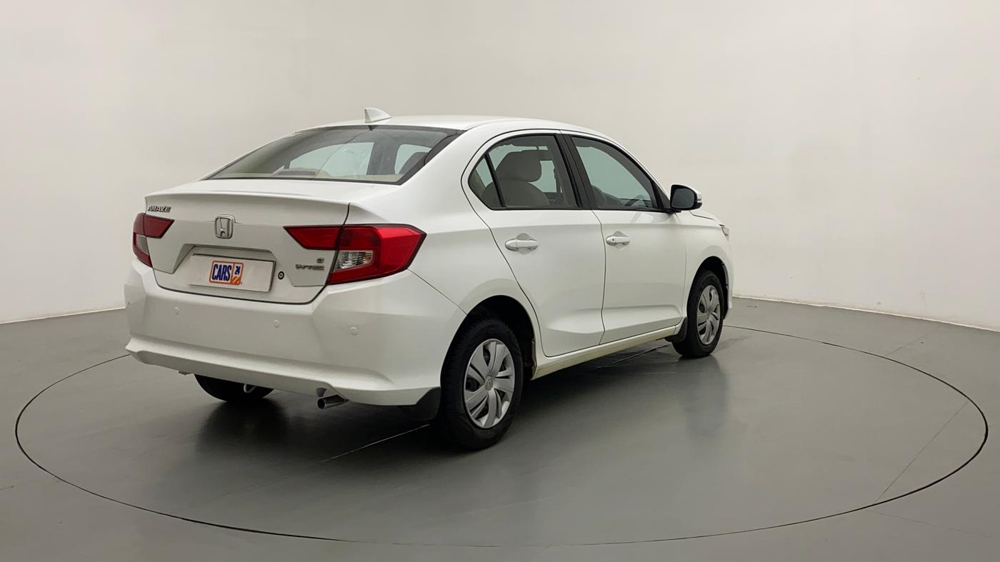 2019 Honda Amaze 1.2L I-VTEC S, Petrol, Manual, 50,433 km, Right Back Diagonal